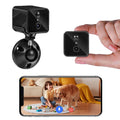 1080P Indoor Home Security Camera with Phone App, 2.4G WiFi Pet Camera with Audio & Night Vision, Baby Monitor with Speaker