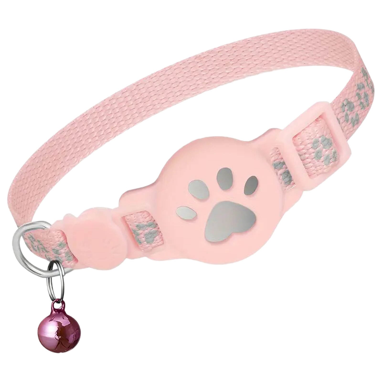 4 Pcs Android GPS Cat Tracker Collar Waterproof Pet Locator No Monthly Fee Smart Safety Device for Outdoor Cats