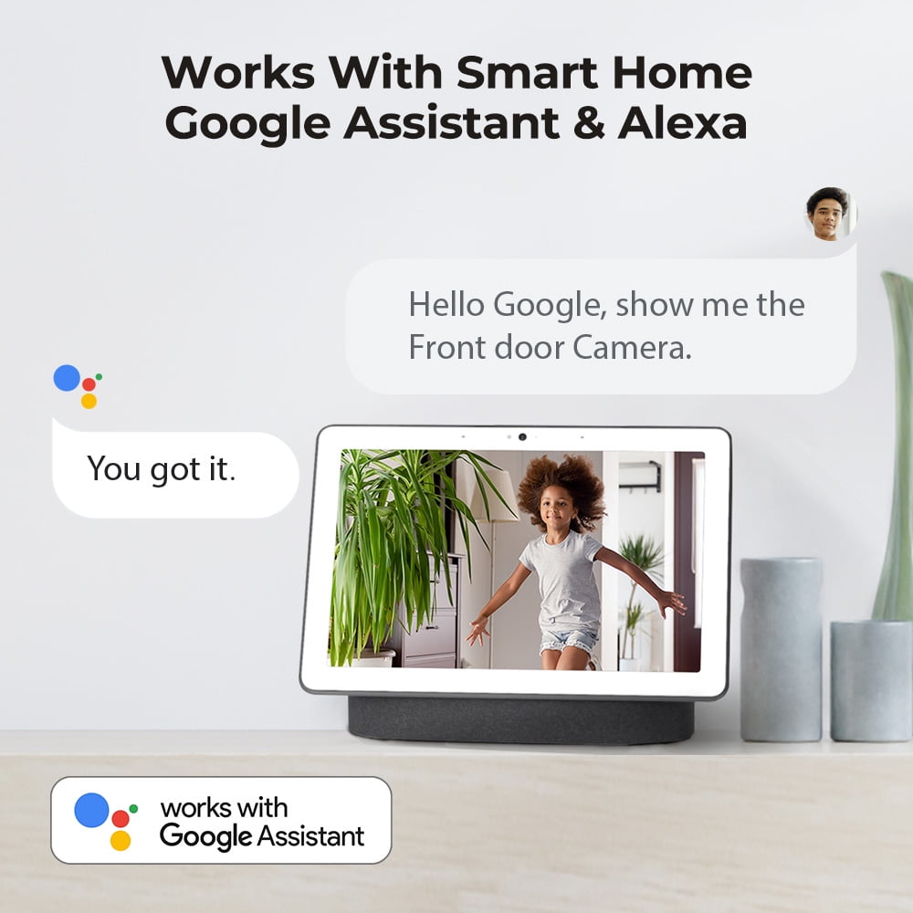 Reolink E1 5MP 2.4/5G Wifi Indoor Security Camera PTZ Human/Pet AI Ideal for Baby Monitor Smart Home