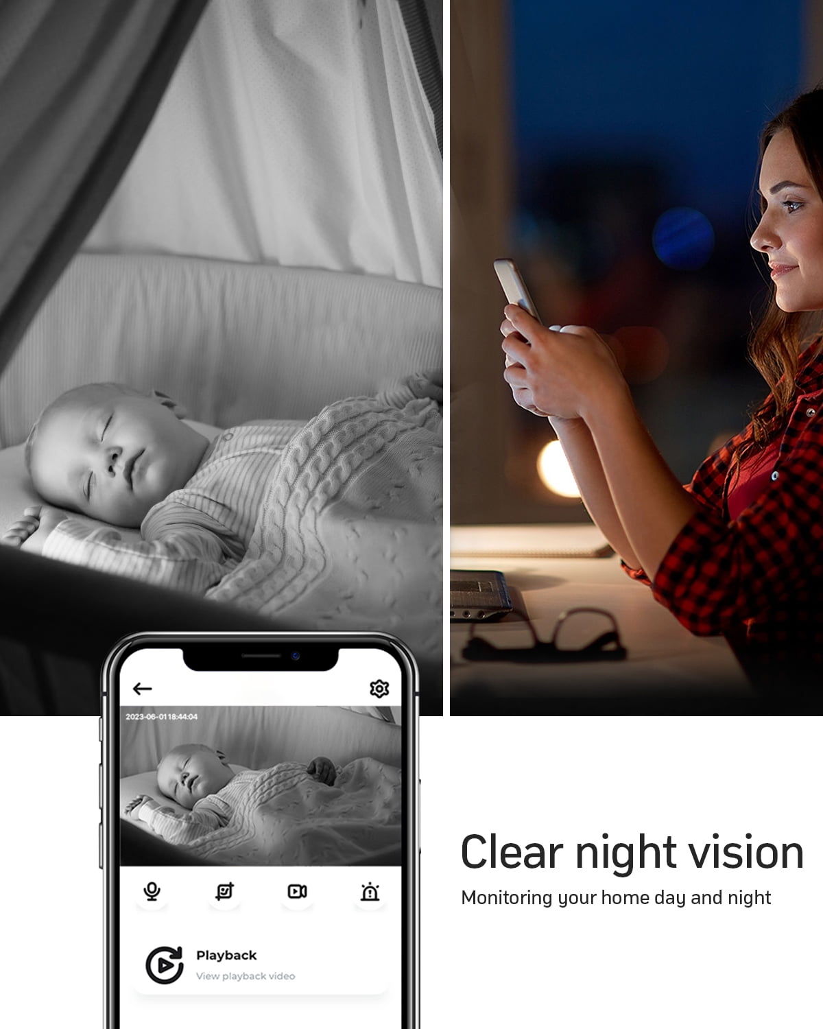 TMEZON Video Pet Dog Camera Indoor Two Way Wireless