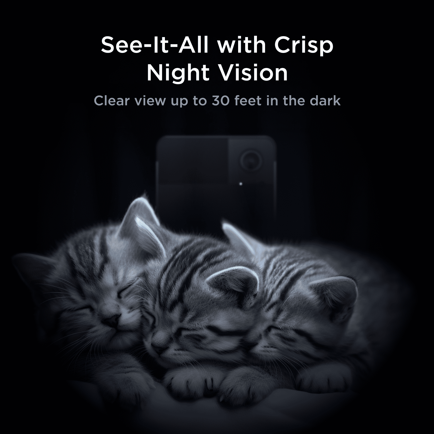 Petcube Play 2 WiFi Pet Camera with Laser Toy, 1080p HD, 160° View, Two-Way Audio, Night Vision, Motion & Sound Alerts, Dog & Cat Monitor with App