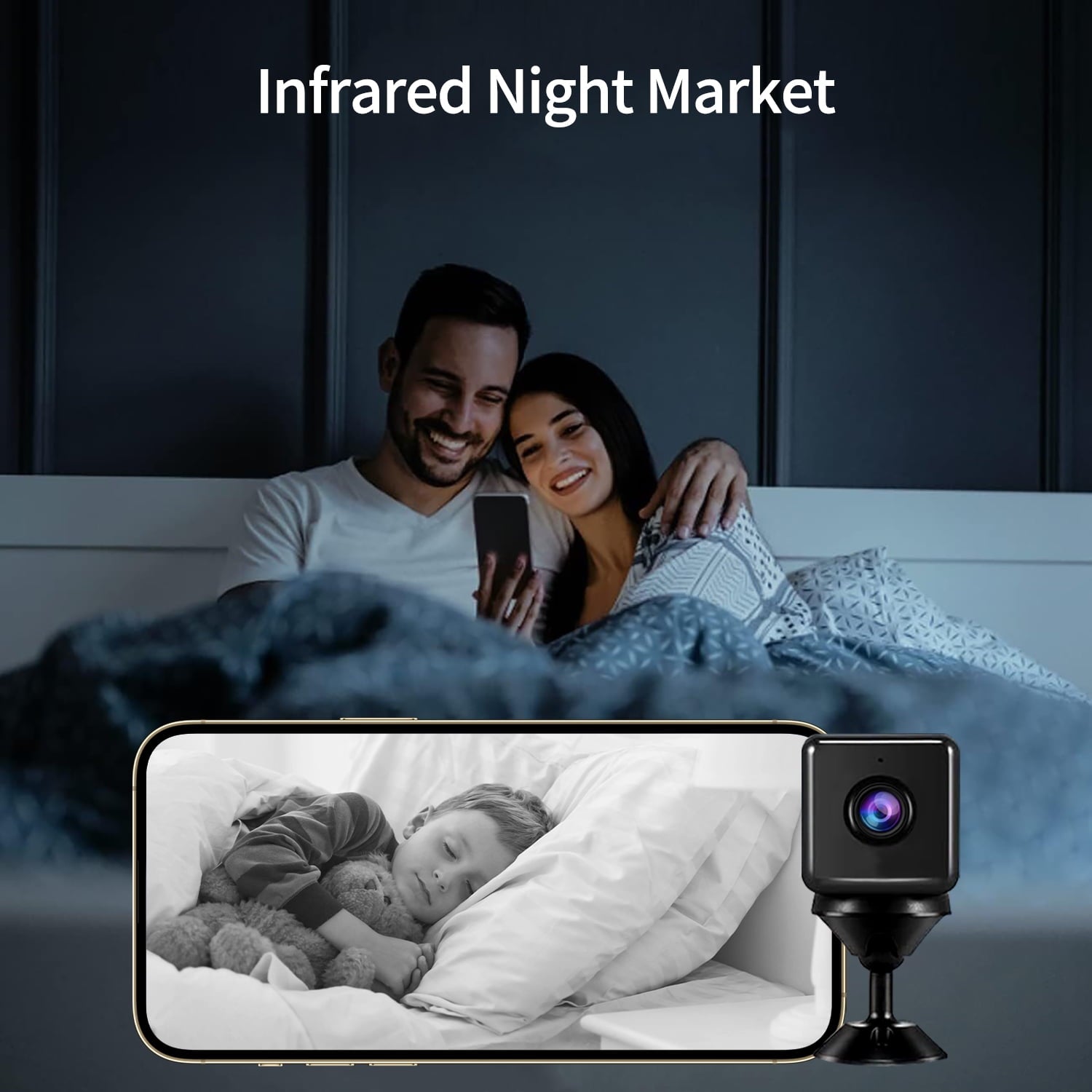 X9 1080p Mini Camera Home Small Wireless Wifi Cameras Outdoor Upgraded Pet Motion Detection Security Alerts Night Vision Cam