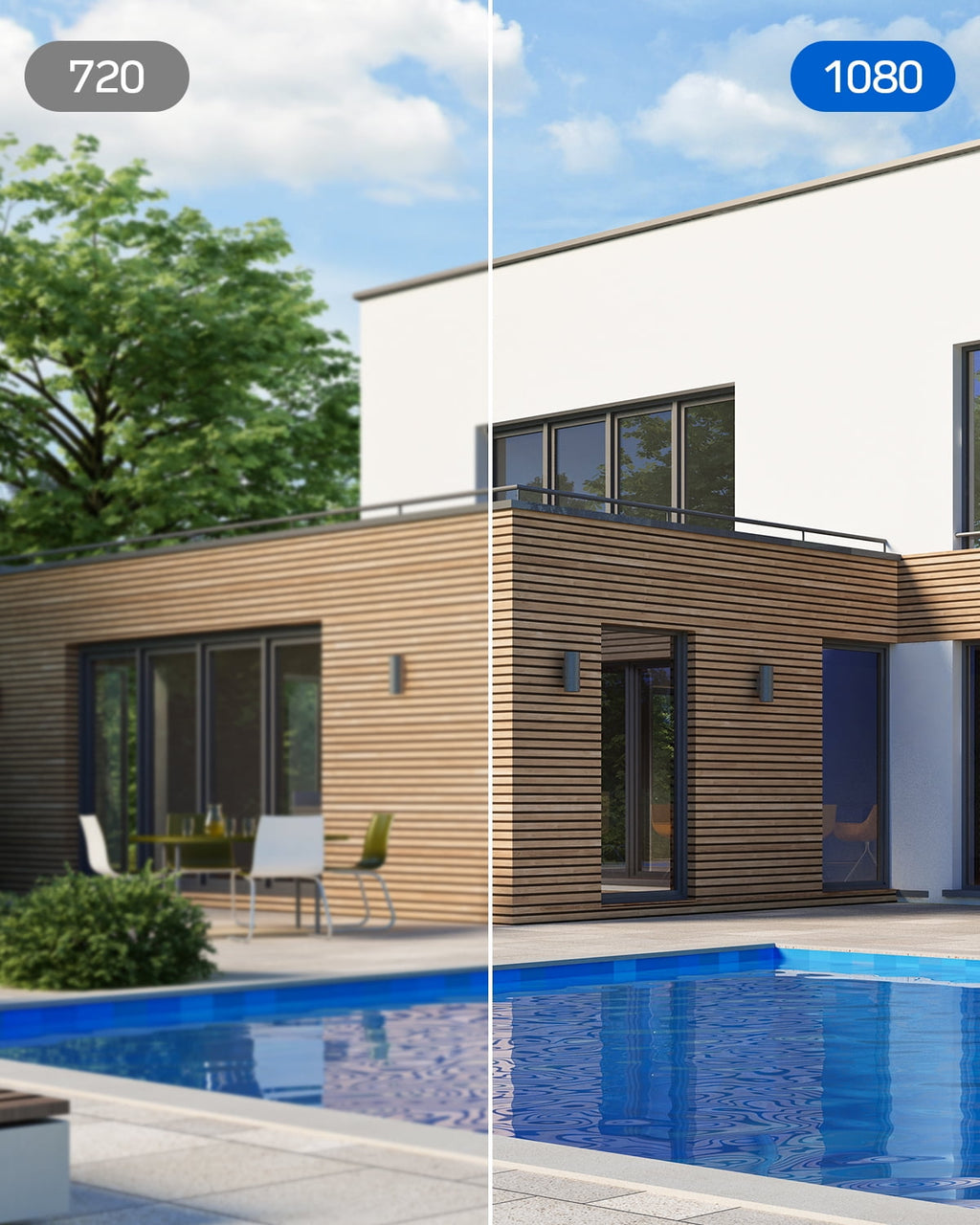 TMEZON Video Pet Dog Camera Indoor Two Way Wireless