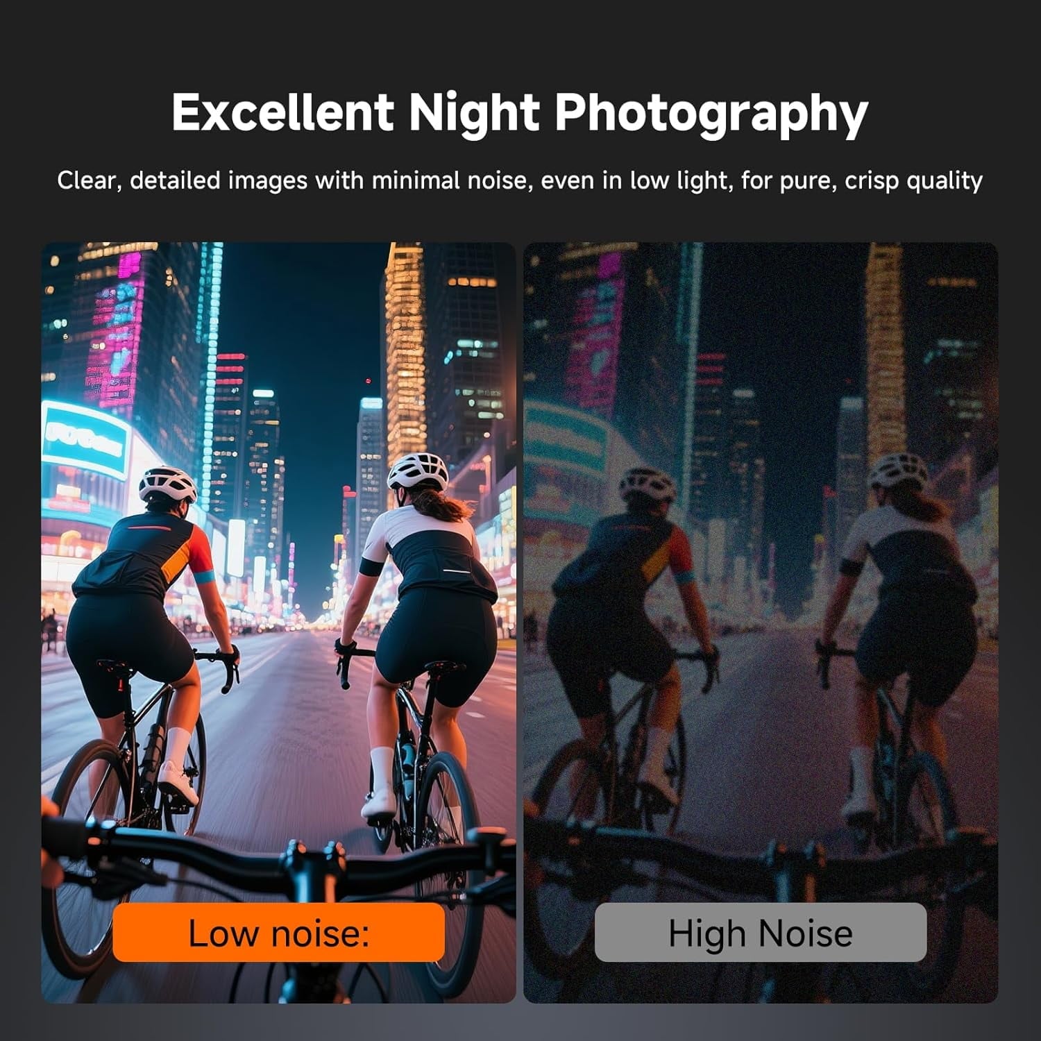 SVBONY SVGo3 4K 60FPS Action Camera with 128GB Card Accessories Kit Bundle, features a waterproof body for pet tracking, Quick Release Mount&EIS WiFi Remote Control for Snorkeling, Video Recording