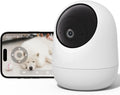 Pan/Tilt Security Camera for Baby Monitor,2K Indoor Cam 360° View, Dog/Pet Camera 5G/2.4G, Smart Motion Tracking& Sound Detection, 2-Way Audio, Night Vision