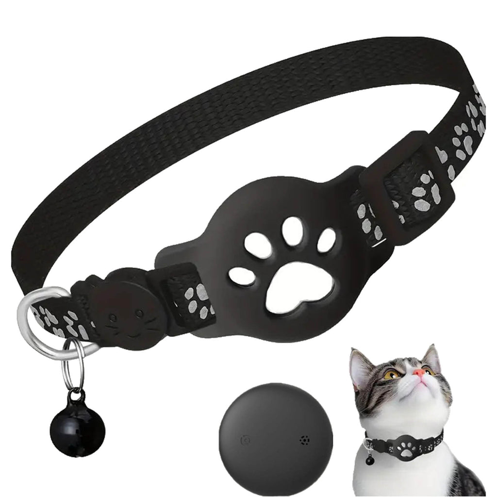 2025 New Cats Tracker GPS Collar For Cats Android Pet Locator Waterproof No Monthly Fee Advanced Tracking Solution Smart Collar For Pet Safety