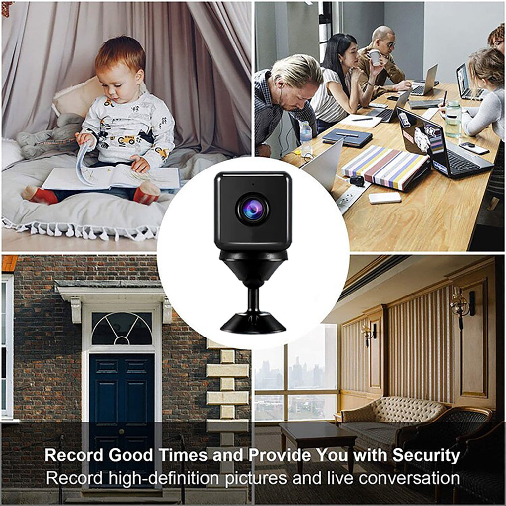 X9 1080p Mini Camera Home Small Wireless Wifi Cameras Outdoor Upgraded Pet Motion Detection Security Alerts Night Vision Cam