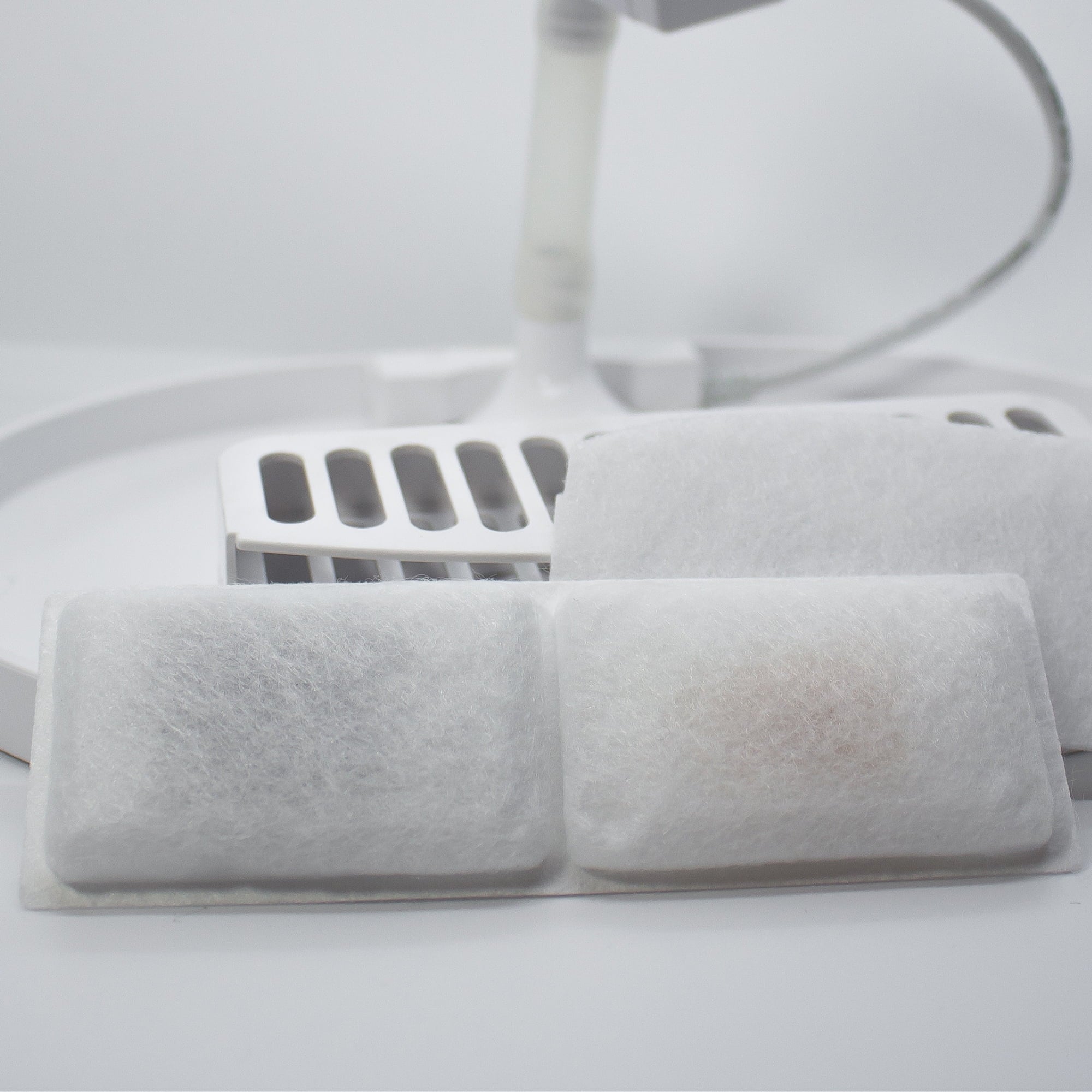 Instachew Replacement filter Pack of 5 for Cats and Dogs, Compatible with Purrflow Pet Water Fountain and Puresmart Cat Fountain