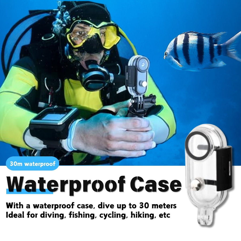 4K Body Camera, Thumb Size Cam,Wearable Camera with 360°Rotatable Clip & Magnetic Clip,120 Minutes for Recording,Take for Lecture, Traveling,Pet Walking and Outdoors Activities (4K-64G)