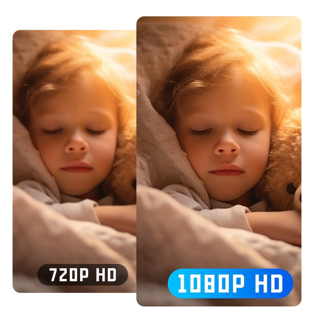 1080P HD Wireless Security Camera with Two-Way Audio, Built-in AP Hotspot for Remote Viewing Without Internet, Ideal for Baby/Elderly/Pet Monitoring - Perfect Gift for Halloween, Christmas & New Year