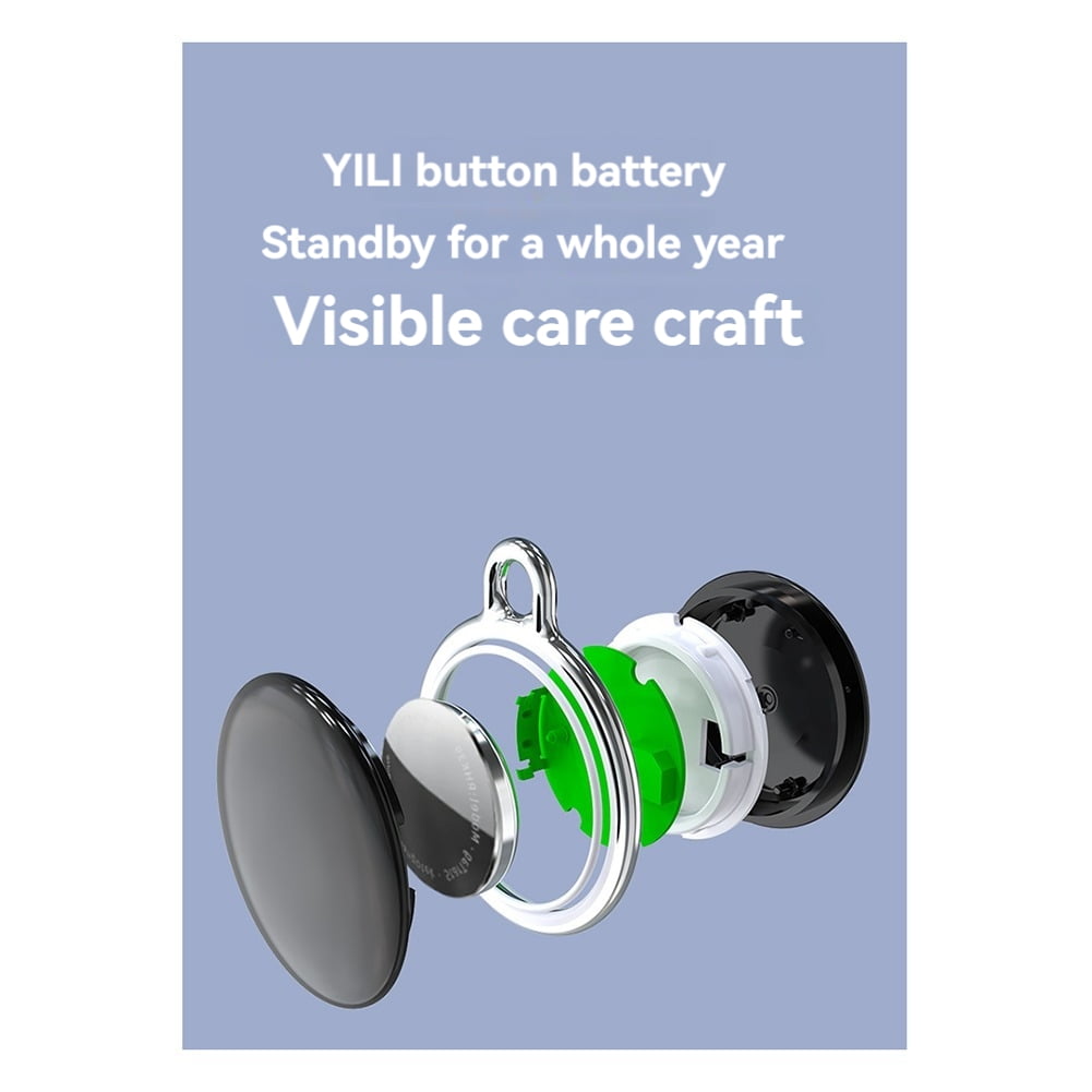 Dog Tracker Pet Tracker-Dog Tracking Collar Waterproof IP65 Works with Any Collar (Android & IOS Universal) Cat Version