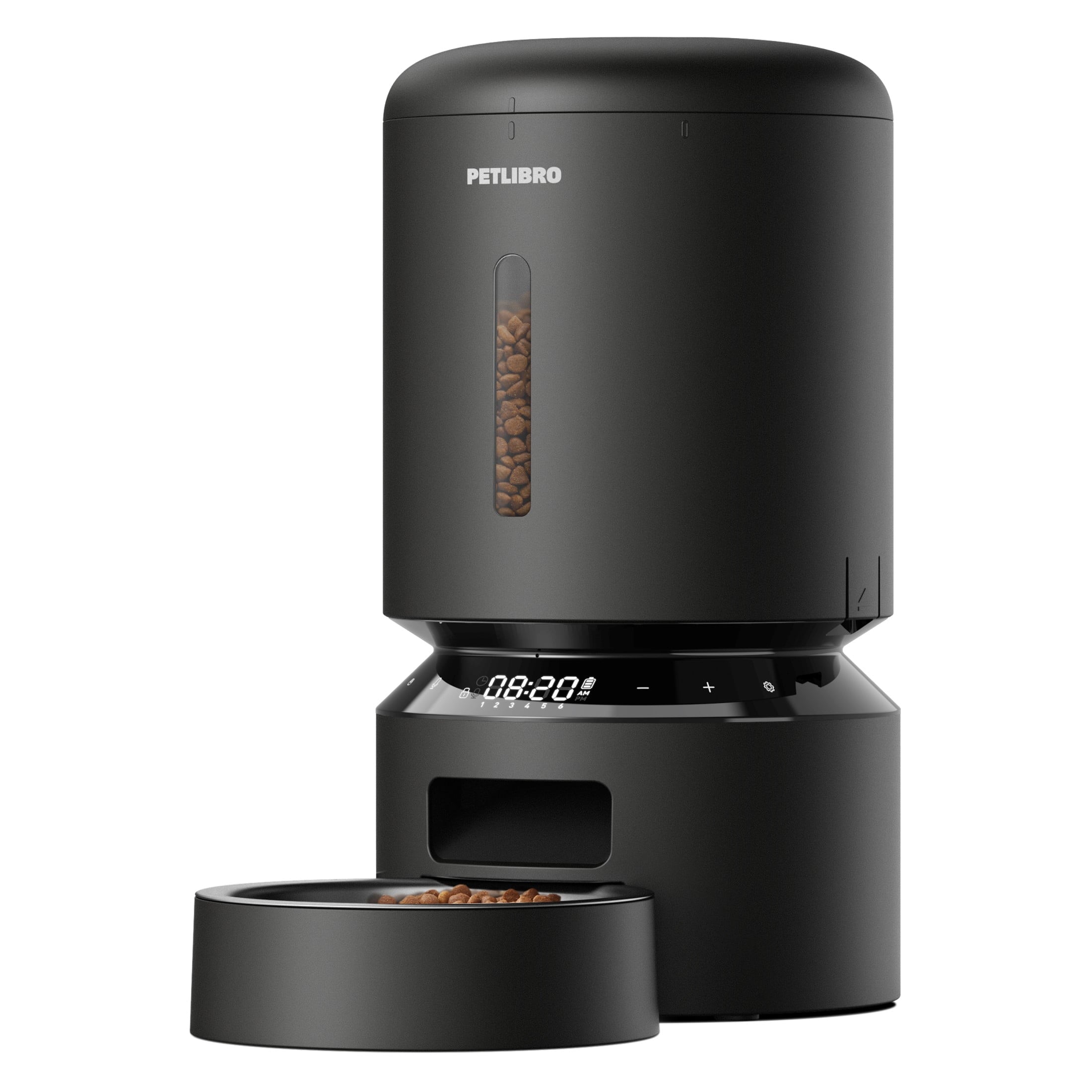 Petlibro 2.1G/8L Anti- Splash Capsule Dog Water Fountain & 5L Granary Automatic Feeder Bundle-Fountain with Quiet Pump for Medium/Large Dogs + Auto Feeder with Timed Scheduling.