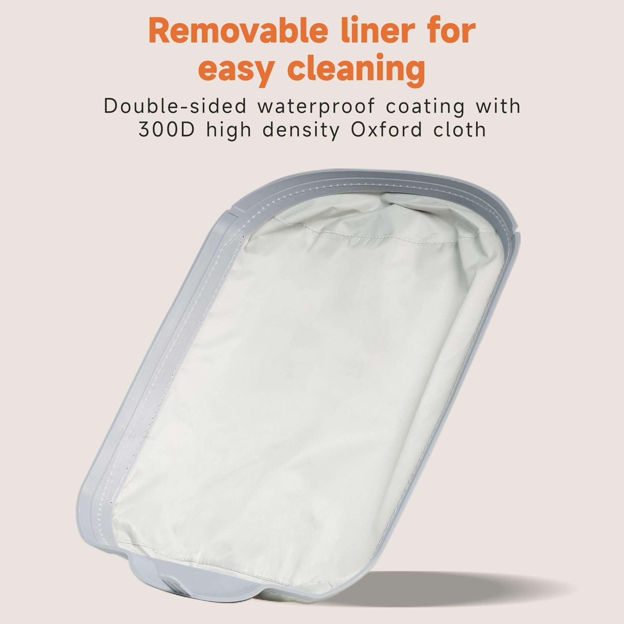 Self Cleaning Cat Litter Box, Automatic Litter Box w/ Liner,with 1 Roll Trash Bags, Dual Sensor Protection for Multi Cat, APP+ Panel Control, Odor Removal, Large Capacity Litter Box