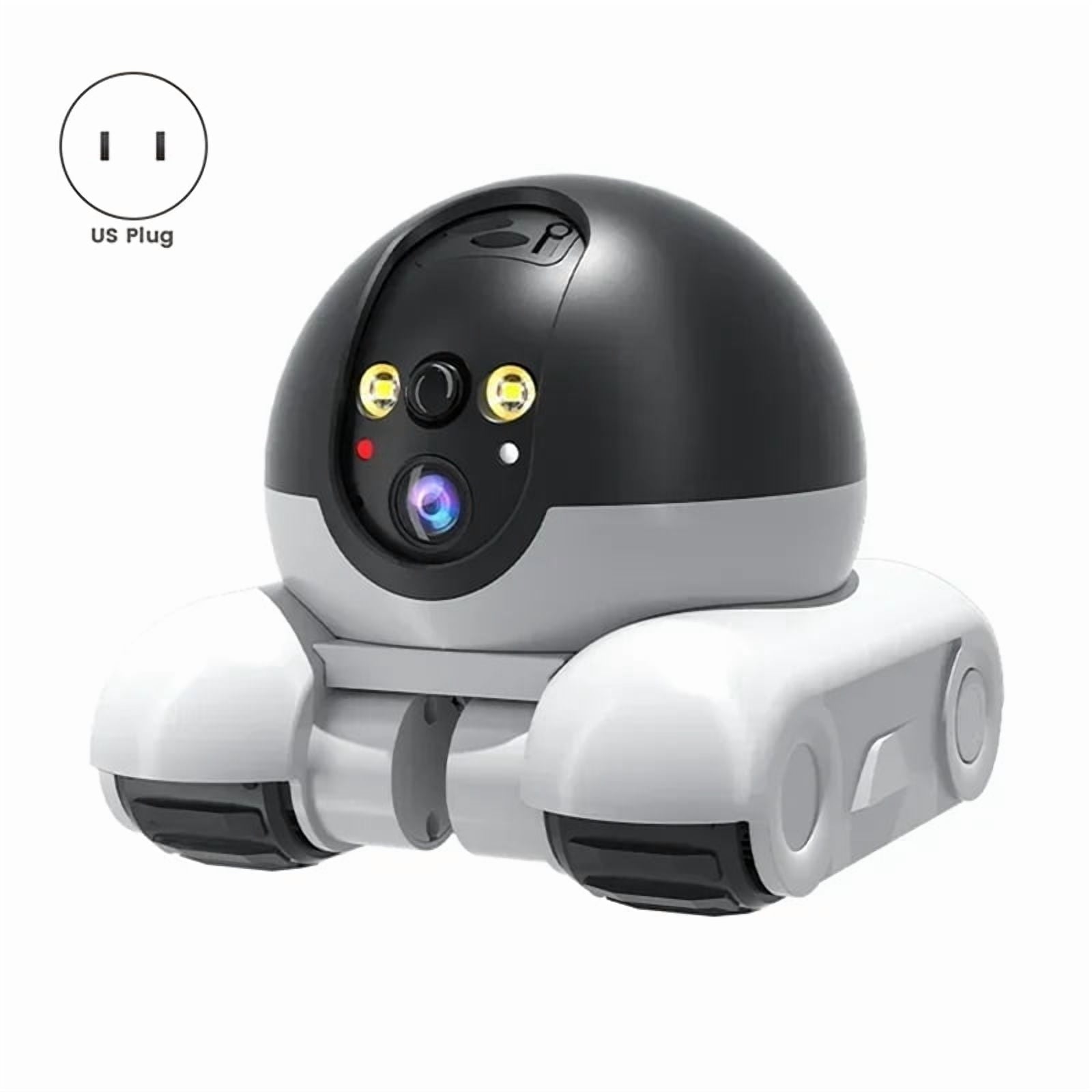 1080p Wi-Fi Smart Security Camera 2MP,HD,Real-Time APP Alerts,2-Way Audio,with Motion Tracking for Baby and Pet US PLUG