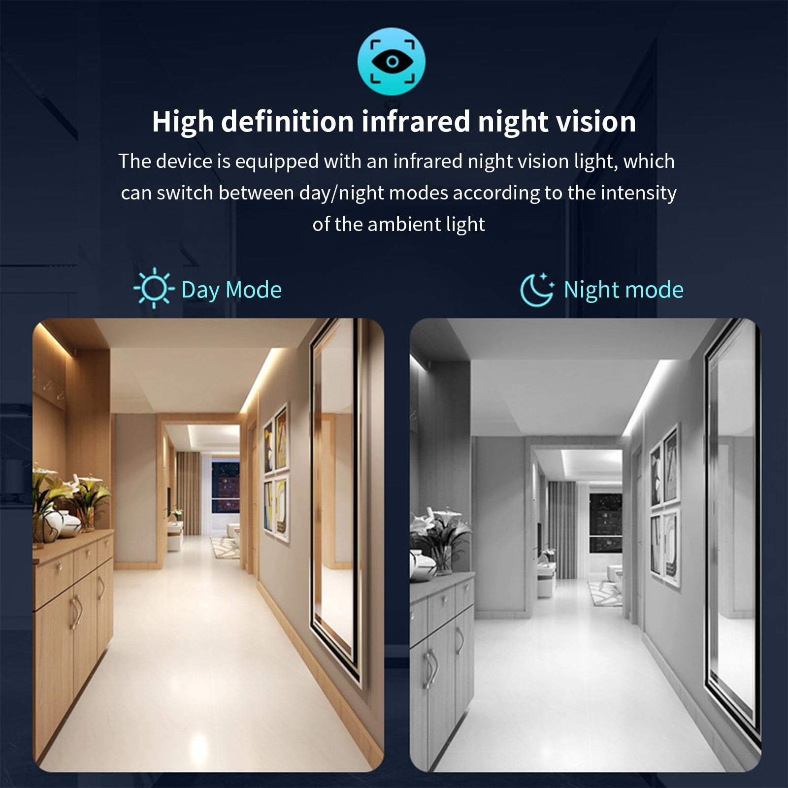 AZXY Security Camera,Surveillance Cameras Wireless,1080p Hd Security Cameras Wireless Wifi Indoor,Smart Camera for Home Indoor Pet