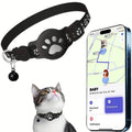 GPS Pet Tracker Collar for Cats Waterproof No Monthly Fee Advanced Tracking Device for Pet Safety
