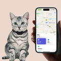 GPS Pet Positioning Collar – Anti-Lost Tracker for Cats & Small Dogs, Waterproof Silicone, Mobile Phone Real-Time Check