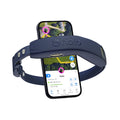 Halo Collar 4, All New GPS Wireless Dog Fence with Real-Time Tracking (Midnight)