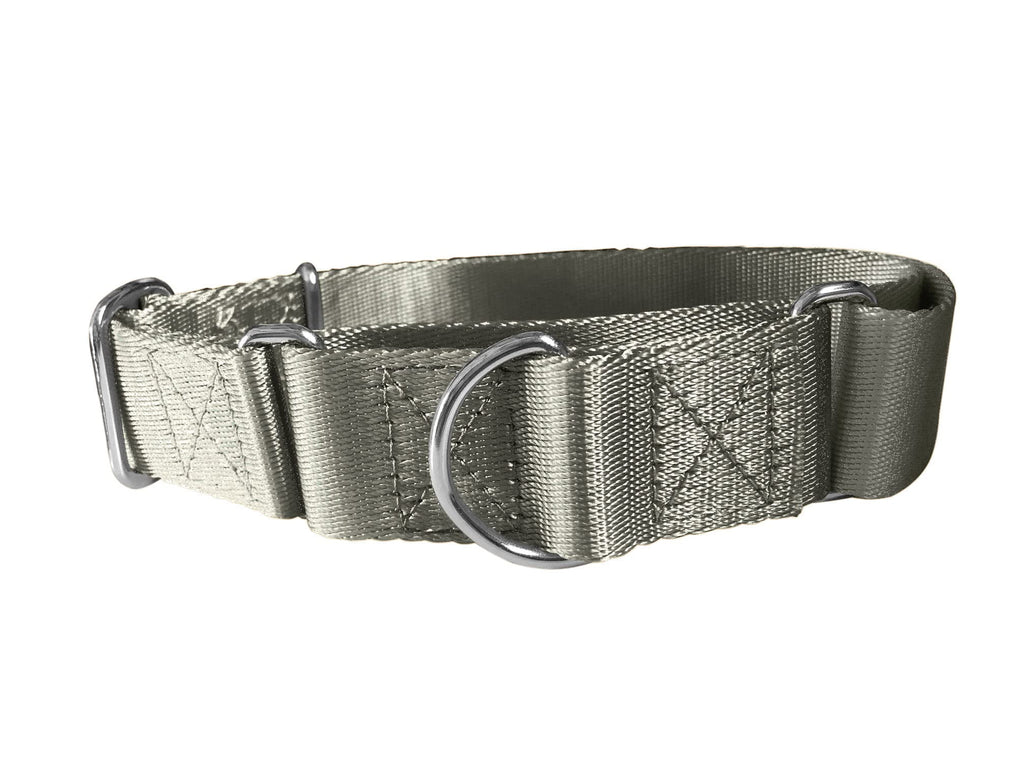 K-9 Beltz Dog Collar, Martingale, Wide 1.5" 3.8 cm, Nylon Slip Collar X-Large (21" - 31") 53 - 78.7 cm)