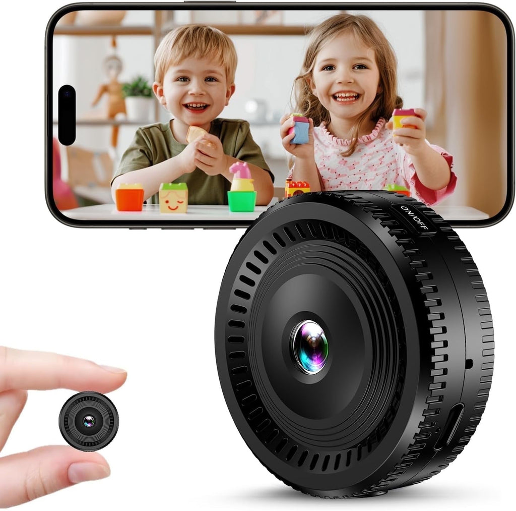 Wiher HD Wireless Indoor Camera, 1080P HD WiFi Camera, App-Controlled, for Home and Office Security, Video Camera for Baby and Pets