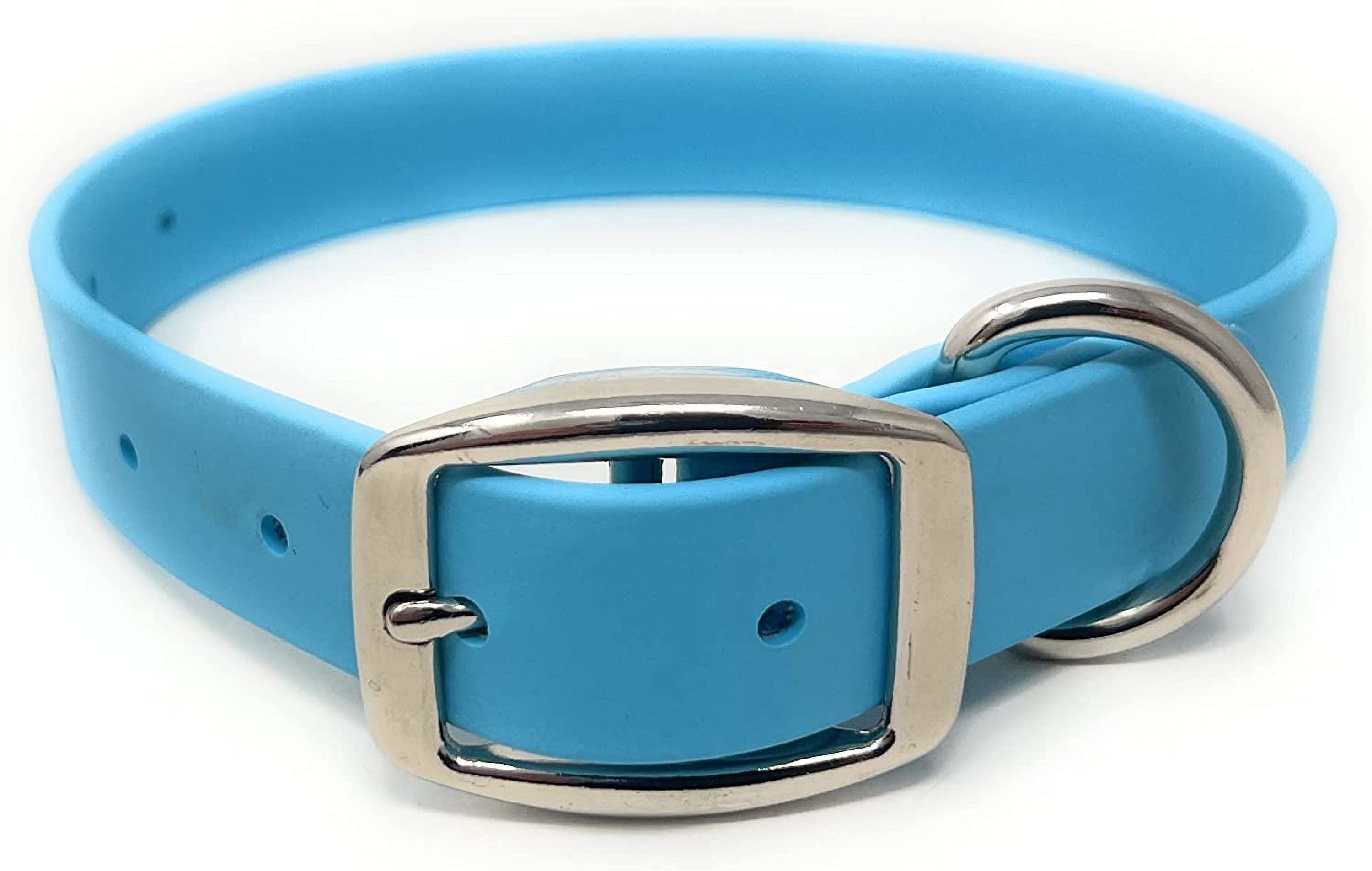 Regal Dog Products Waterproof Collar with Double Buckle and D Ring