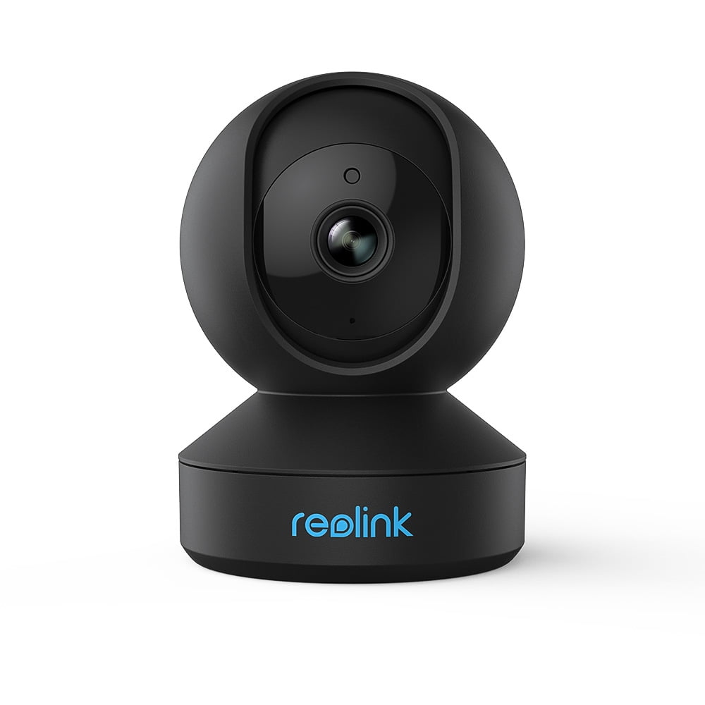 Reolink E1-2Pack , 3MP Indoor Security Plug-in WiFi Camera, Person/Pet Detection,2.4GHz WiFi Only, Baby Monitor, Pan Tilt, 2-Way Talk