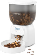 Lampick Smart Automatic Cat & Dog Feeder with App Control and Dual Power