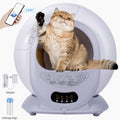 TAKOYI Self-Cleaning Cat Litter Box, Automatic Scooping and Odor Removal, App Control Support 2.4G WiFi (Keyed Model)