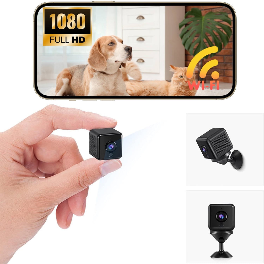 X9 1080p Mini Camera Home Small Wireless Wifi Cameras Outdoor Upgraded Pet Motion Detection Security Alerts Night Vision Cam