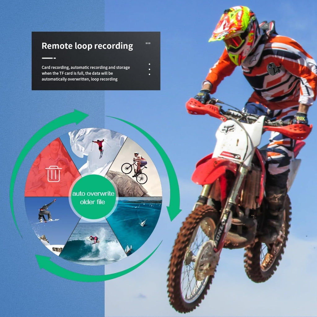 Matxabr HD 1080P Hidden Camera, Surveillance Security Camera with Motion Detection and Night Vision, Wireless WiFi Camera, Indoor Camera, Mini Camera for Pets, Sports, Baby and Nanny