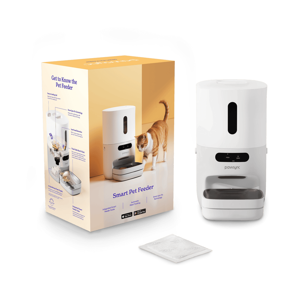 Pawsync Smart Automatic Pet Feeder