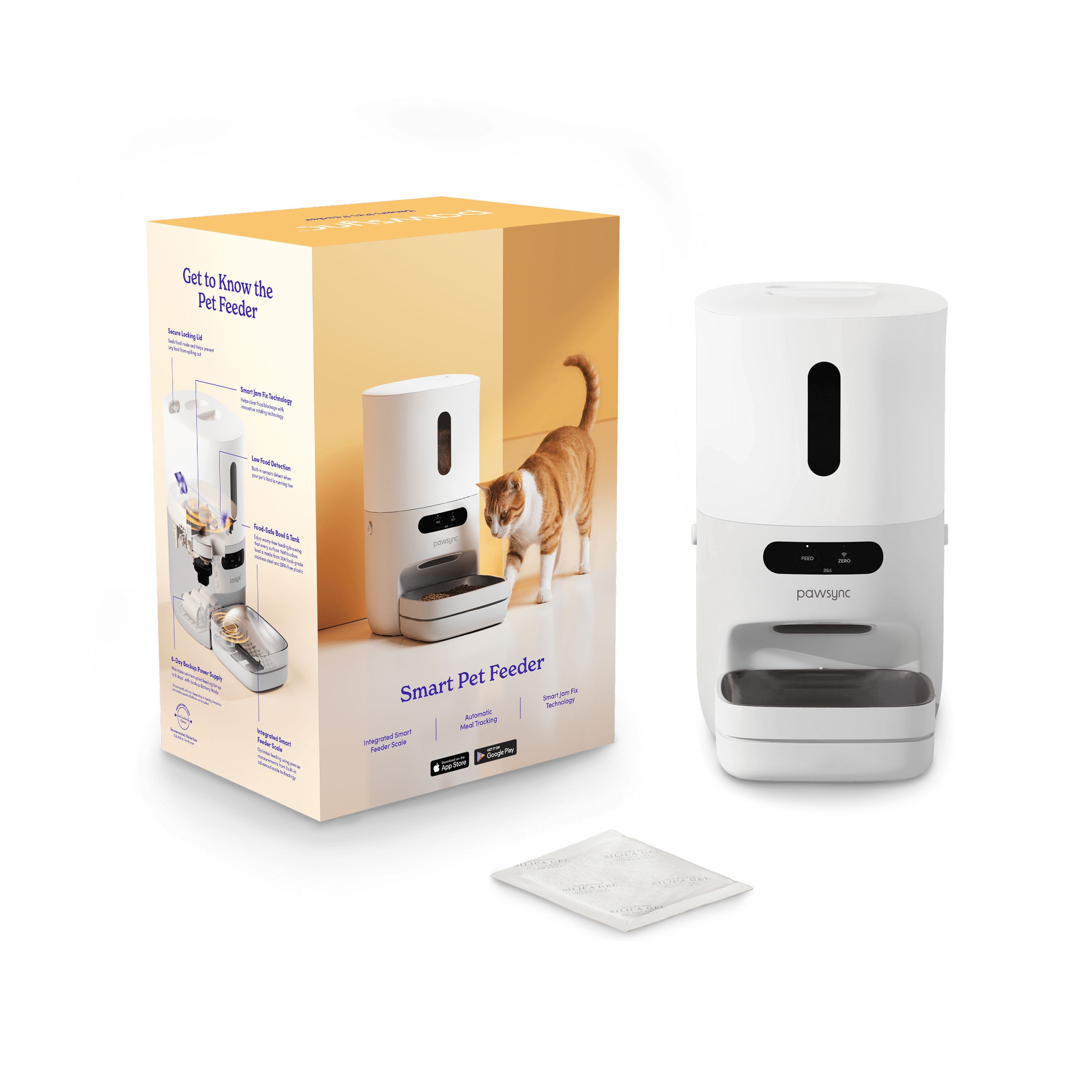 Pawsync Smart Automatic Pet Feeder