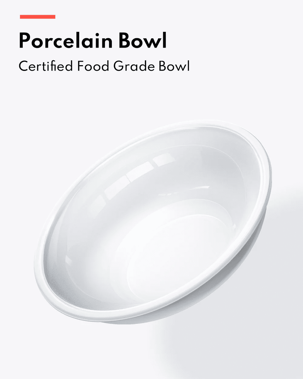 homerun Pet Automatic Smart Feeder, Timed Dosing, Anti Grain Jamming Design, 4L capacity, Ceramic Version