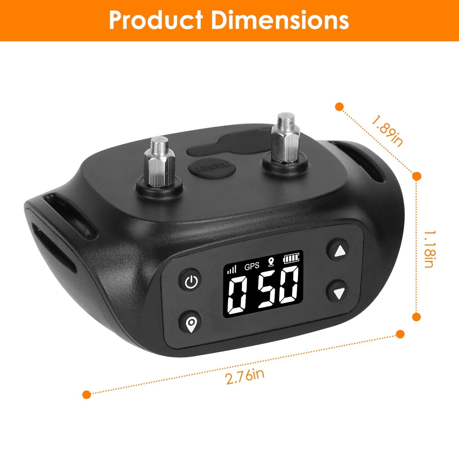 GPS Wireless Dog Fence TeqHome Electric Dog Collar Fence Pet Containment System Range 32-2887ft Rechargeable Harmless Suitable for All Dogs