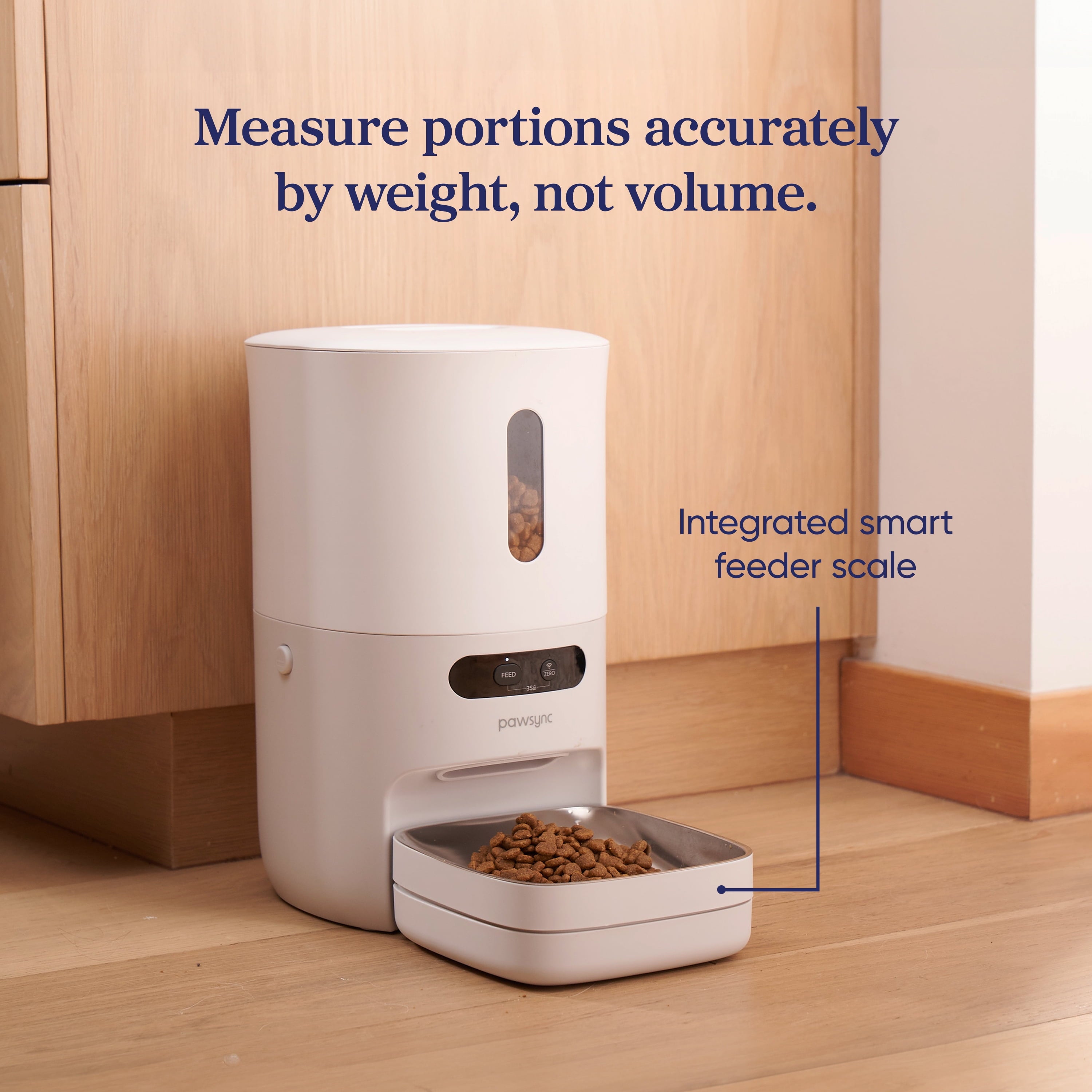 Pawsync Smart Automatic Pet Feeder