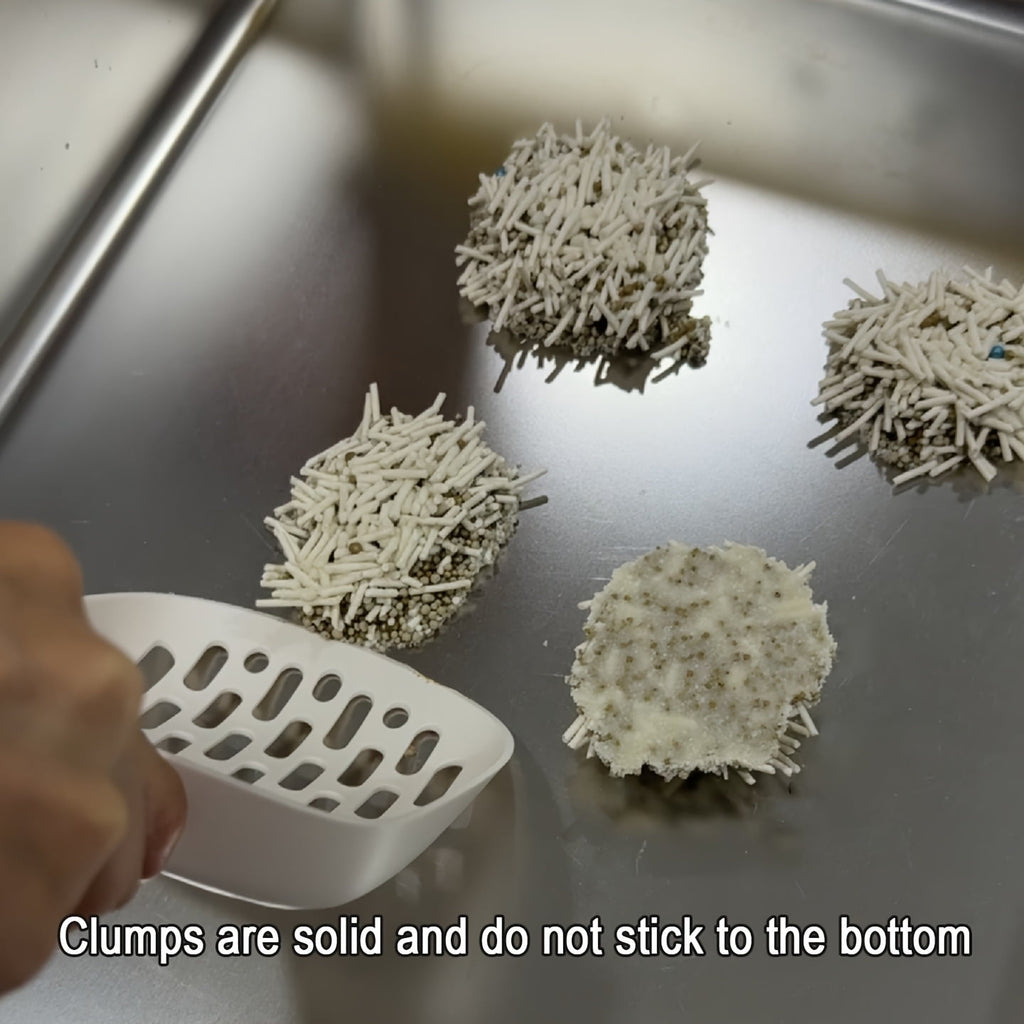 6 Pack Tofu Tapioca Cat Litter - Flushable Quick Clumping Low Dust Odor Control, for Automatic Litter Boxes Sensitive Paws, Ideal for Smart Litter Trays Multi-Cat Households