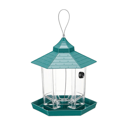 **Bird Feeder with 1080P HD WiFi Camera & Night Vision – Remote Live Streaming to Phone, 170° View & Built-In Mic for Bird Watching Enthusi