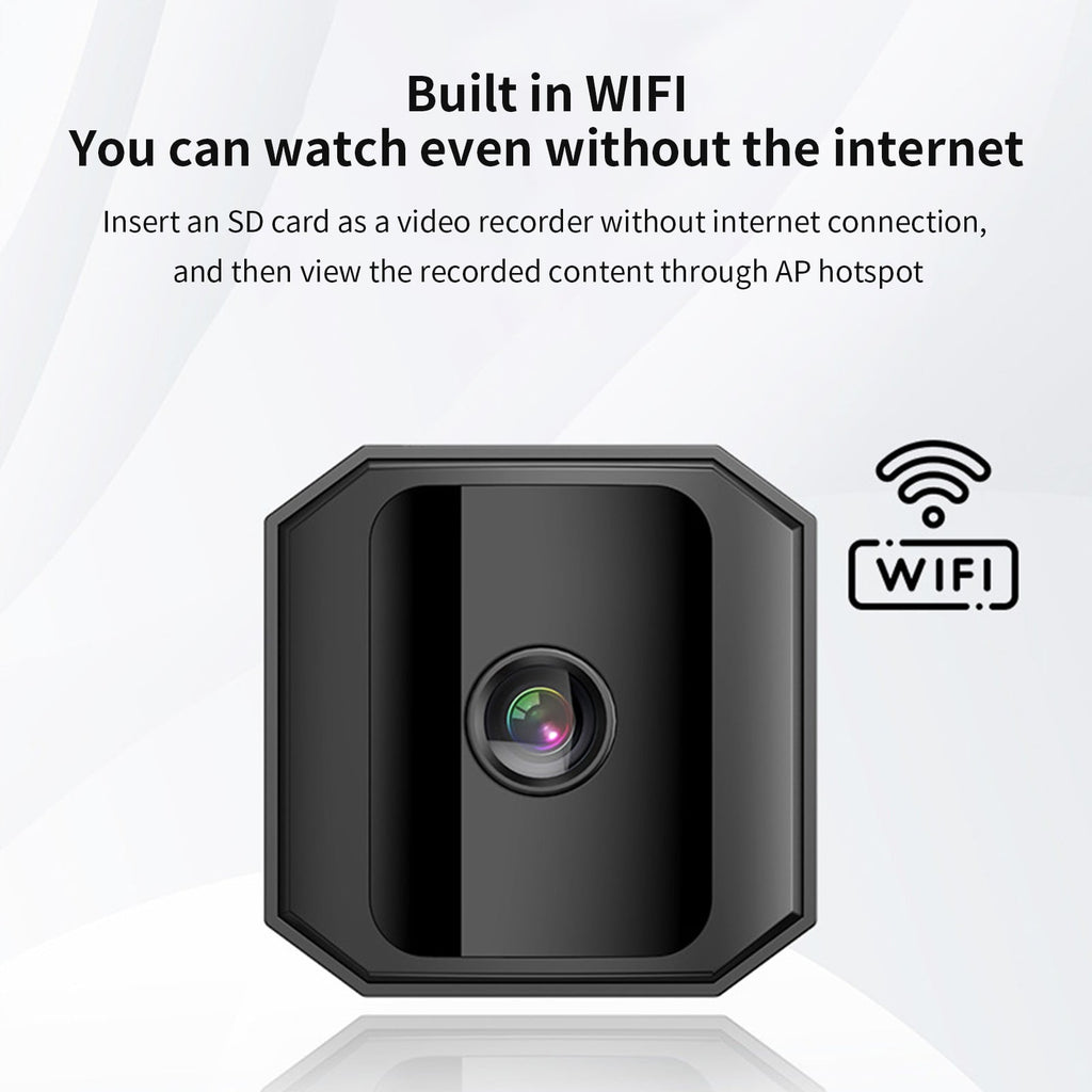 AZXY Security Camera,Surveillance Cameras Wireless,1080p Hd Security Cameras Wireless Wifi Indoor,Smart Camera for Home Indoor Pet