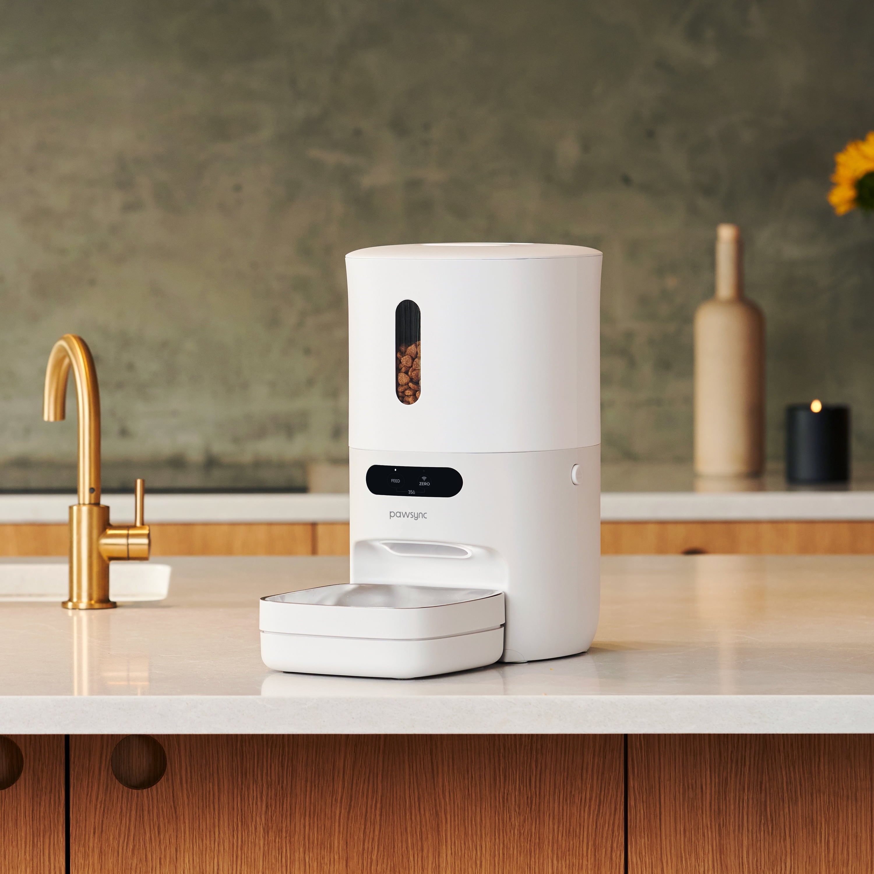 Pawsync Smart Automatic Pet Feeder