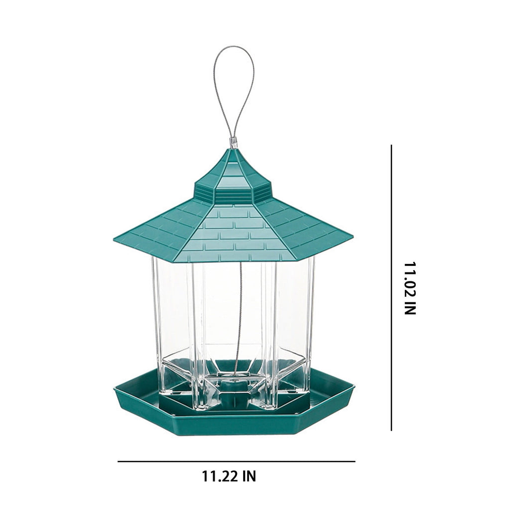 **Bird Feeder with 1080P HD WiFi Camera & Night Vision – Remote Live Streaming to Phone, 170° View & Built-In Mic for Bird Watching Enthusi