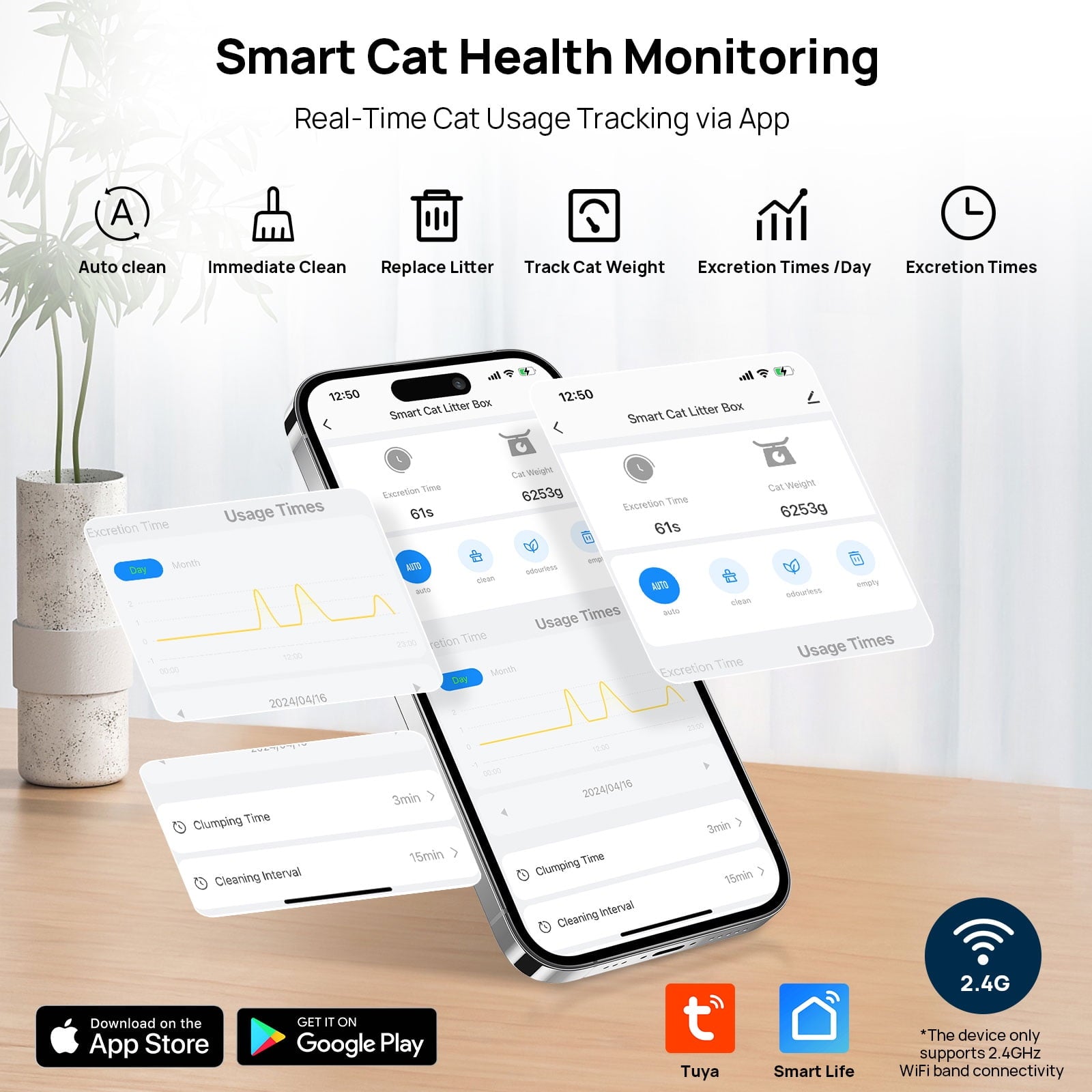 Stainless Steel Litter Box: Enclosed Cat Litter Box with Flip Lid Self Cleaning and High Sided Top Entry Design, XL Extra Large Metal Kitty Litter Pan Tray for Big Cats, Built-In Carbon Filter Pouch